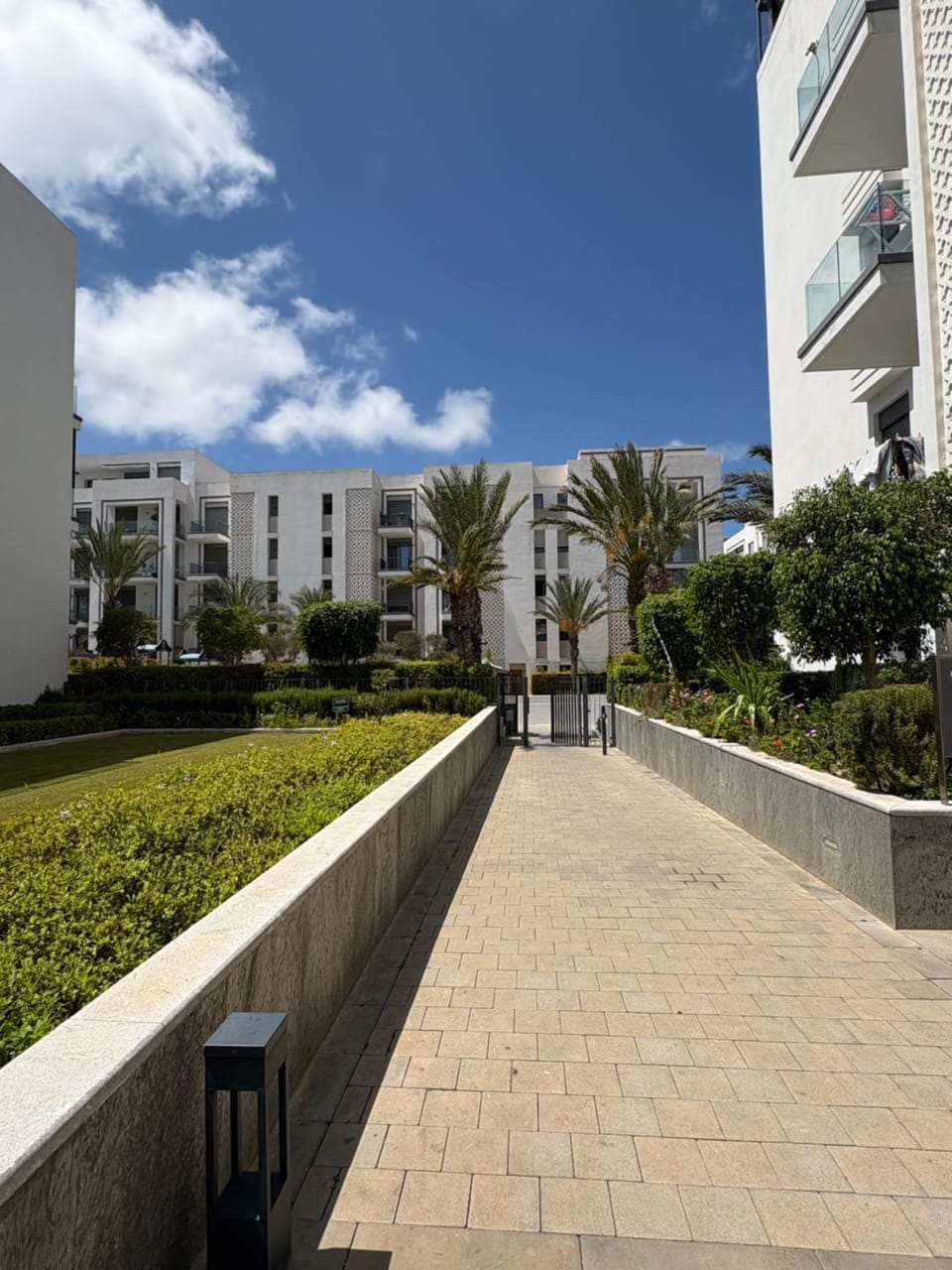 Modern 1BR Pool & Terrace in Orangeraie Rabat Apartment in Rabat
