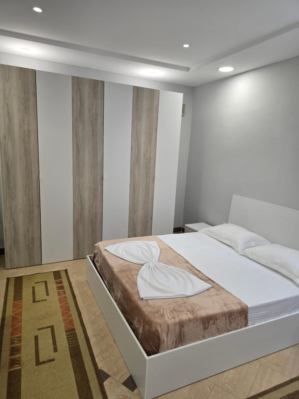 Bed, Bedroom, wardrobe