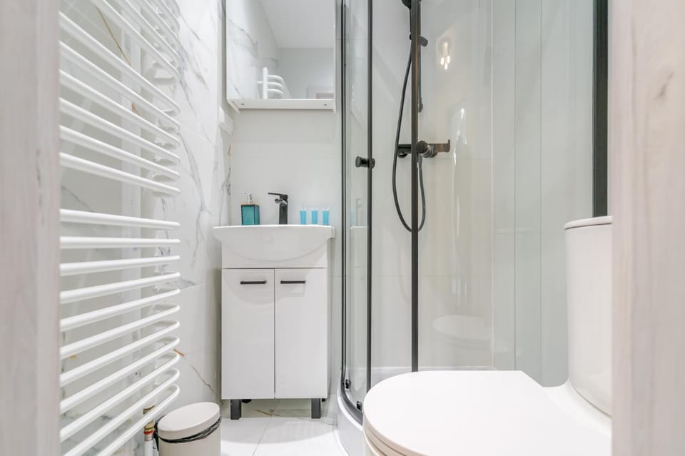 Shower, Toilet, Bathroom, towels