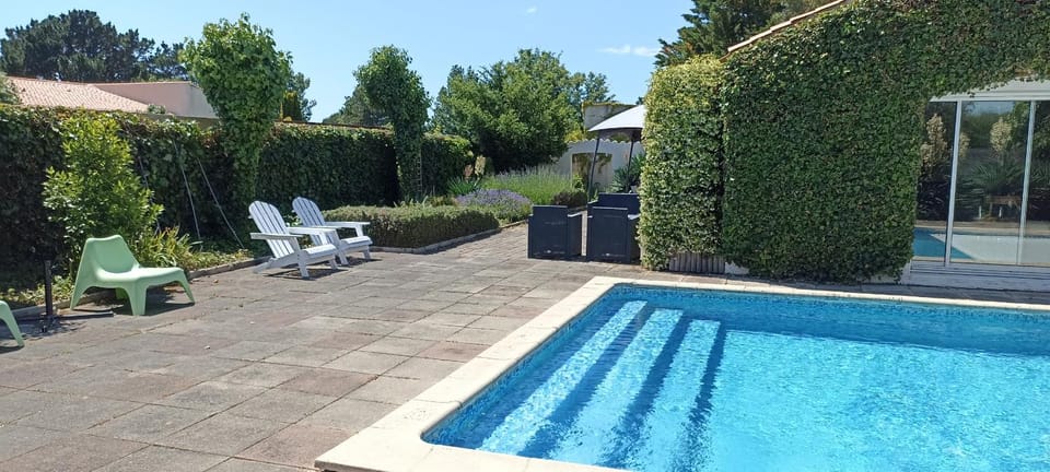 Garden view, Swimming pool