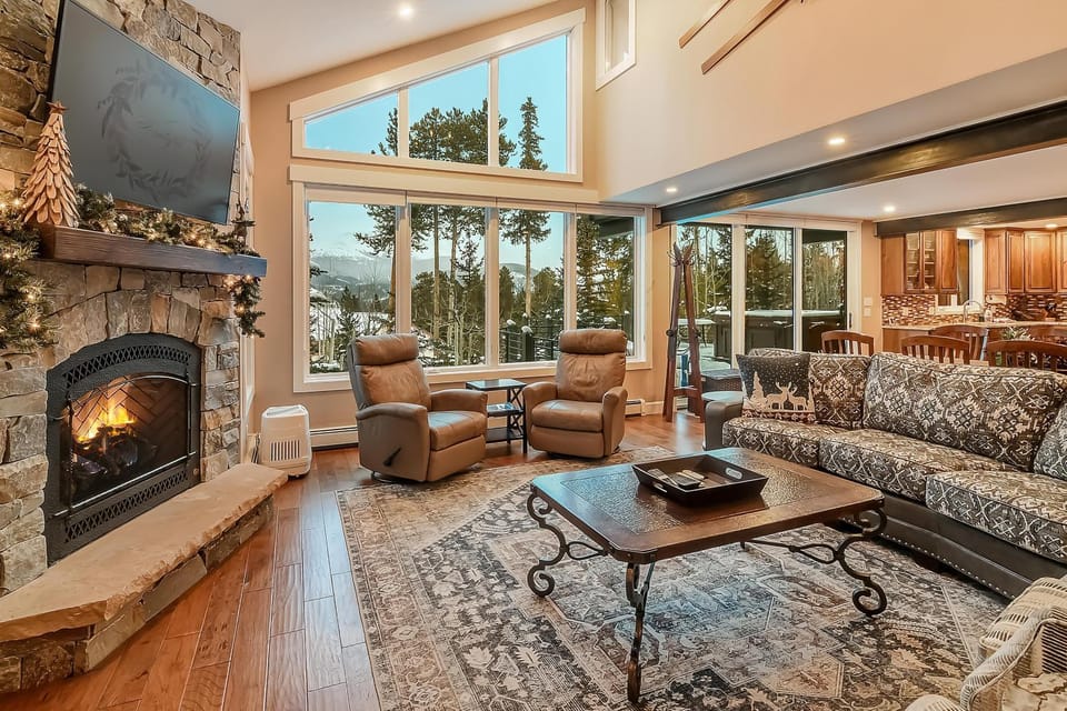 Fox Run House in Breckenridge