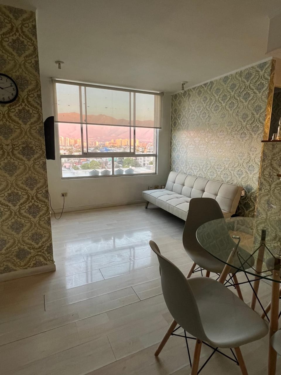 Departamento 2 dormitorios Parque Ohiggins, Movistar Arenas, Estadio nacional 908 Apartment in Santiago