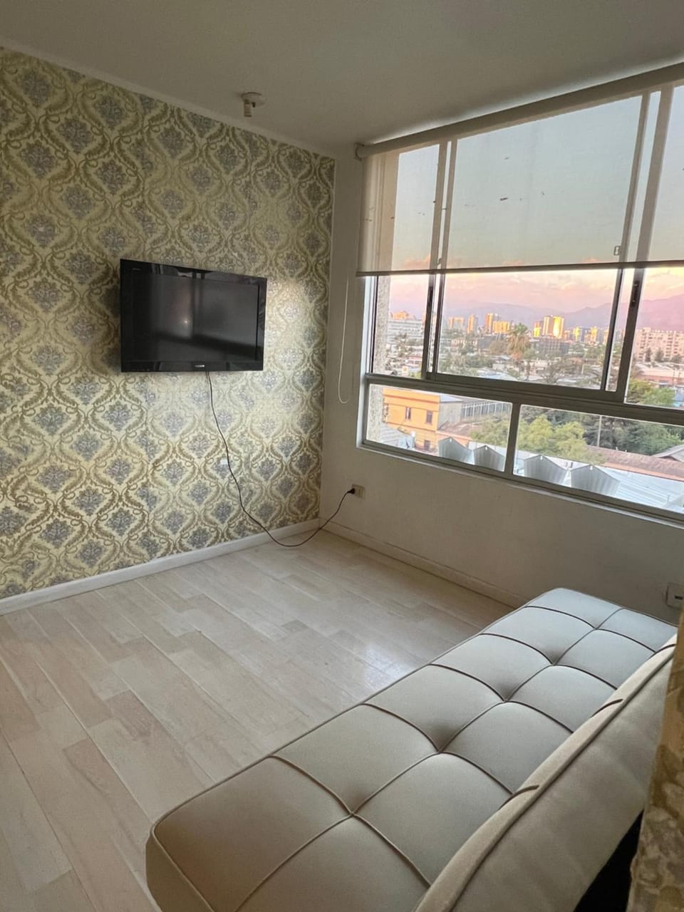 Departamento 2 dormitorios Parque Ohiggins, Movistar Arenas, Estadio nacional 908 Apartment in Santiago