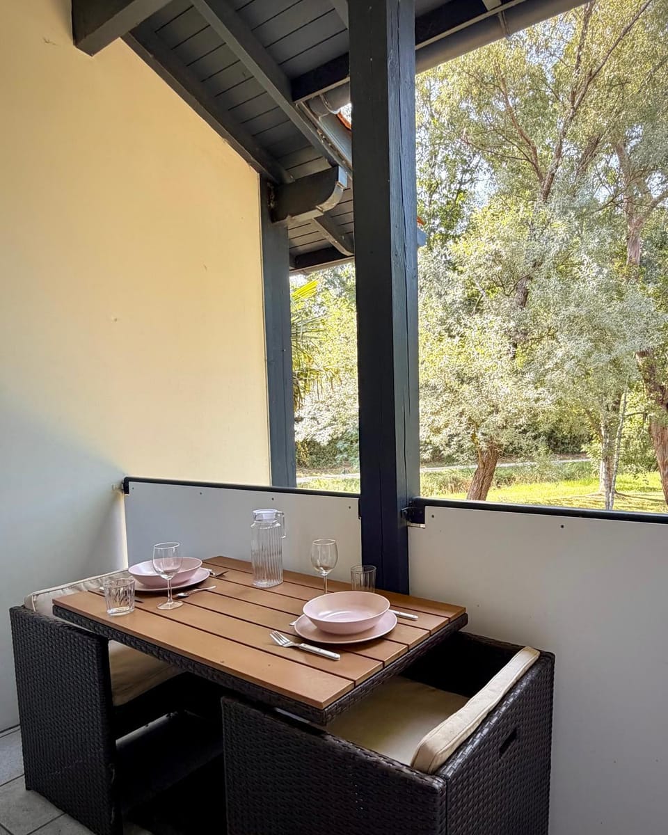 Garden, Balcony/Terrace