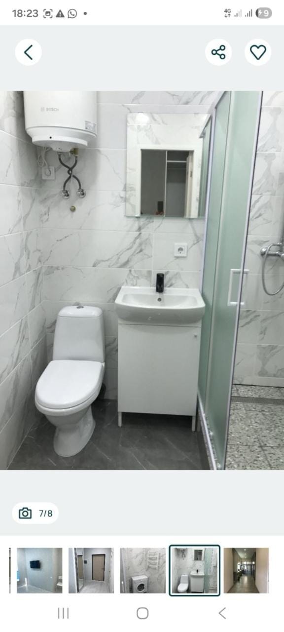Акварель Apartment in Odessa