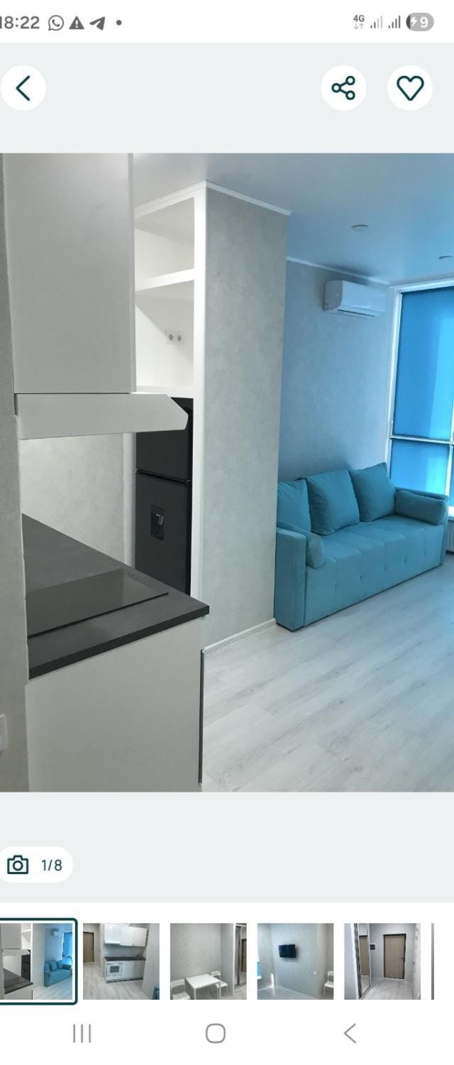 Акварель Apartment in Odessa