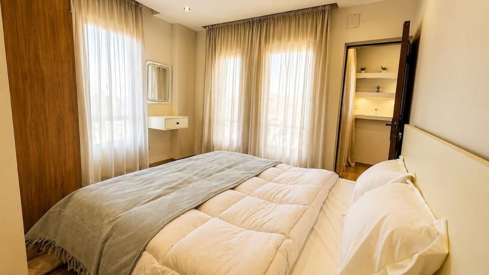 Luxury apartment with a panoramic view of the Nile Apartment in Cairo