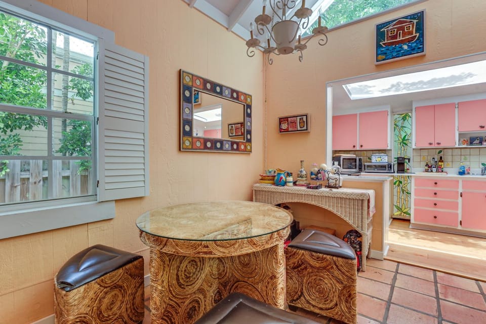 Walkable Home w/ Deck, Office & More in Key West House in Key West