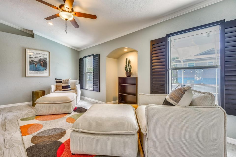 Group-Friendly Palmetto Oasis Near Beaches House in Tampa Bay