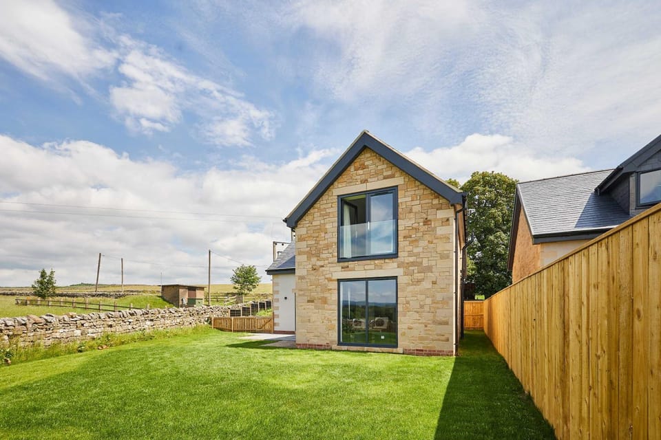 Property building, Garden view