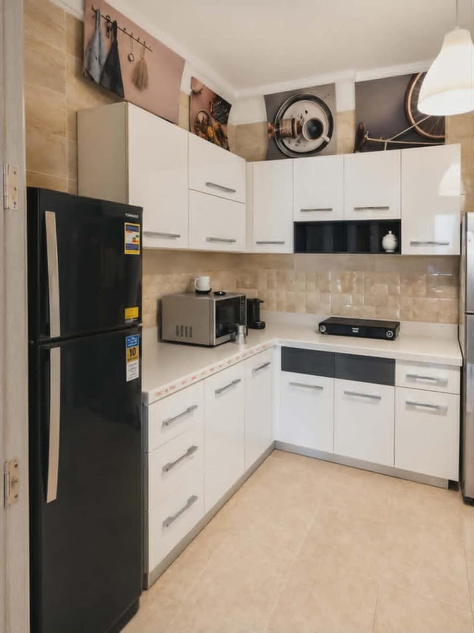 برج الداون تاون العلمين إطلاله البلازا والبحر بالقرب من فندق ريكسوس Apartment in Egypt