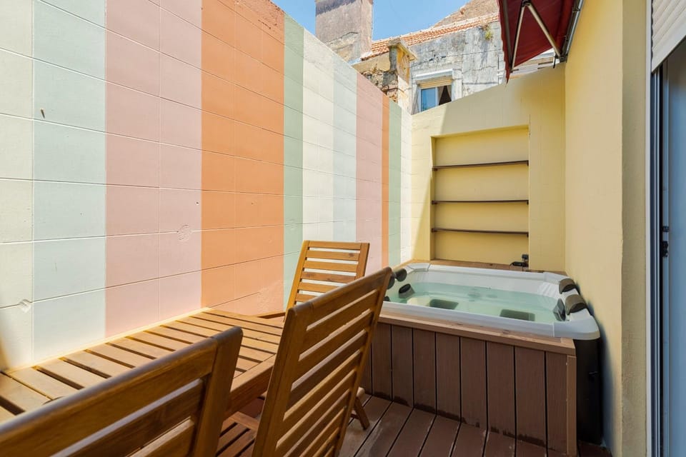 Patio, Hot Tub