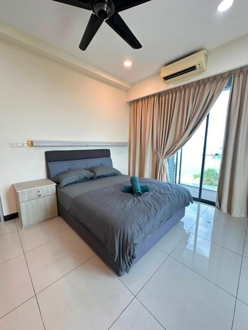 D'Wharf PD 3BR Seaview Duplex Suite - Next Lvl Homestay Apartment in Port Dickson