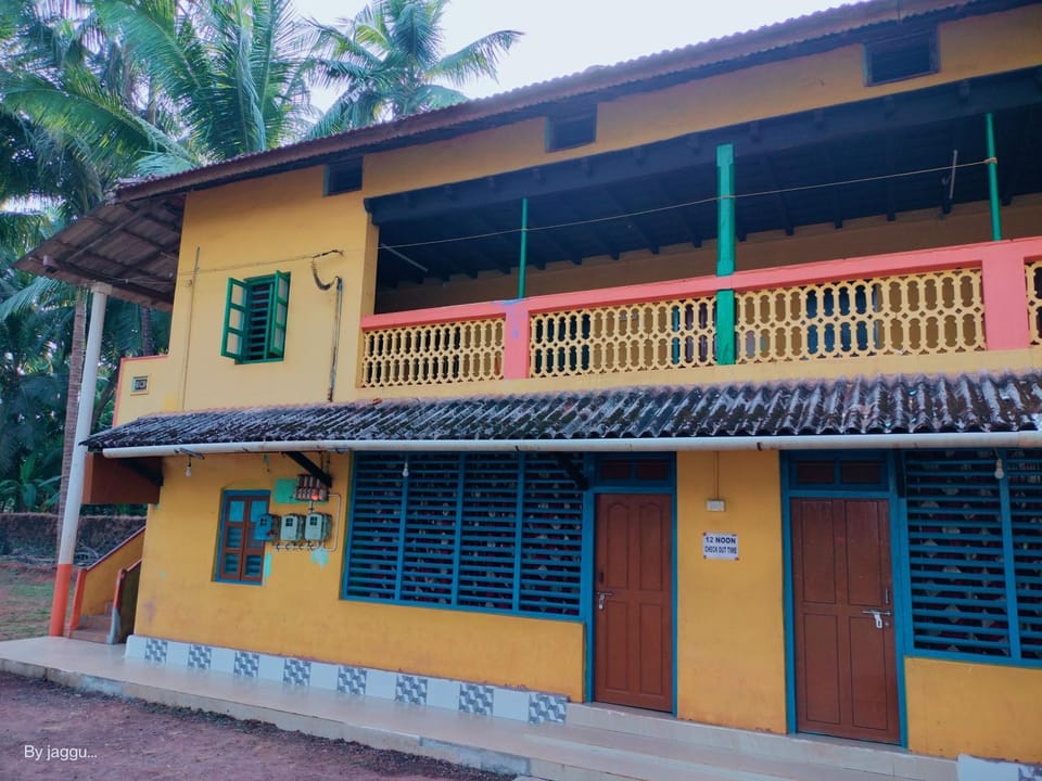 Totadamane in murdeshwar Nature lodge in Karnataka