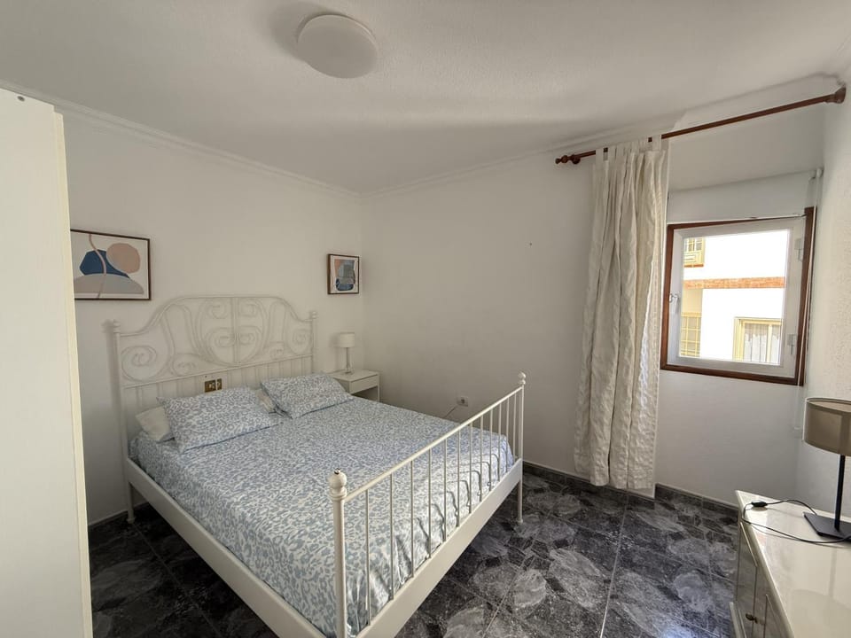 Property building, Living room, Bedroom