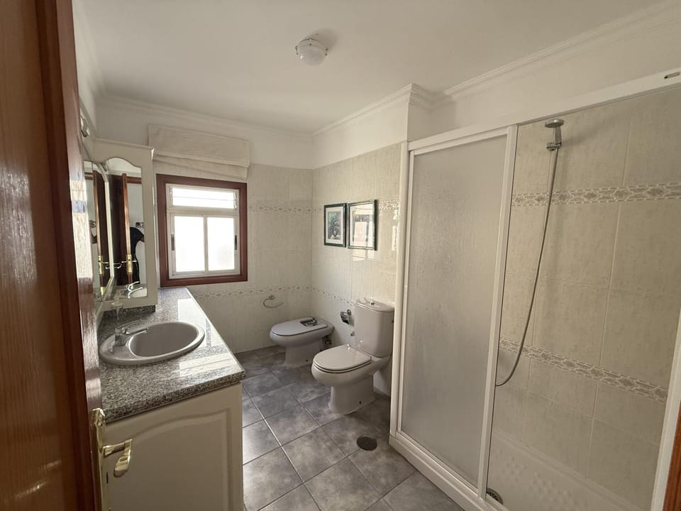 Bathroom, Living room