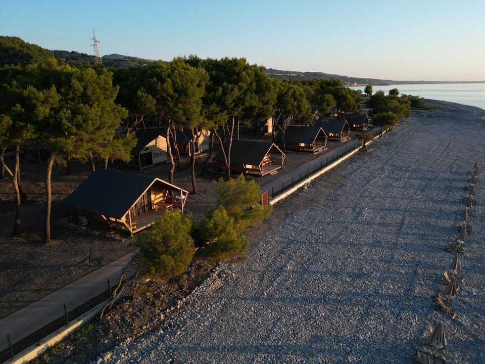Bird's eye view, View (from property/room), Sunset