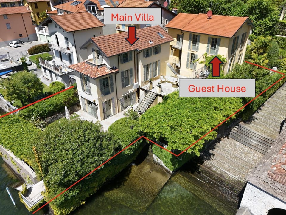 Villa Fiorita Villa in Lenno