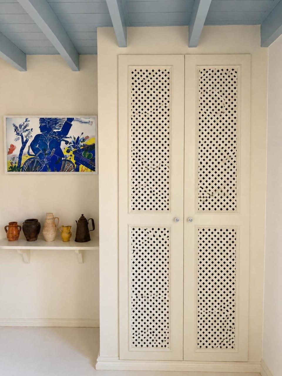 Bedroom, wardrobe