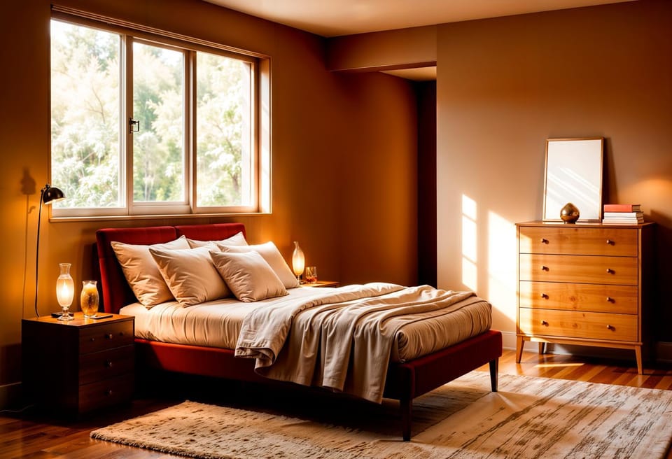 Bed, Photo of the whole room, Bedroom