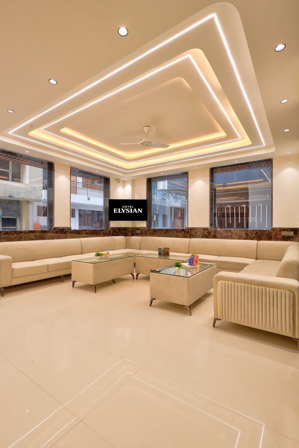 Living room, Seating area