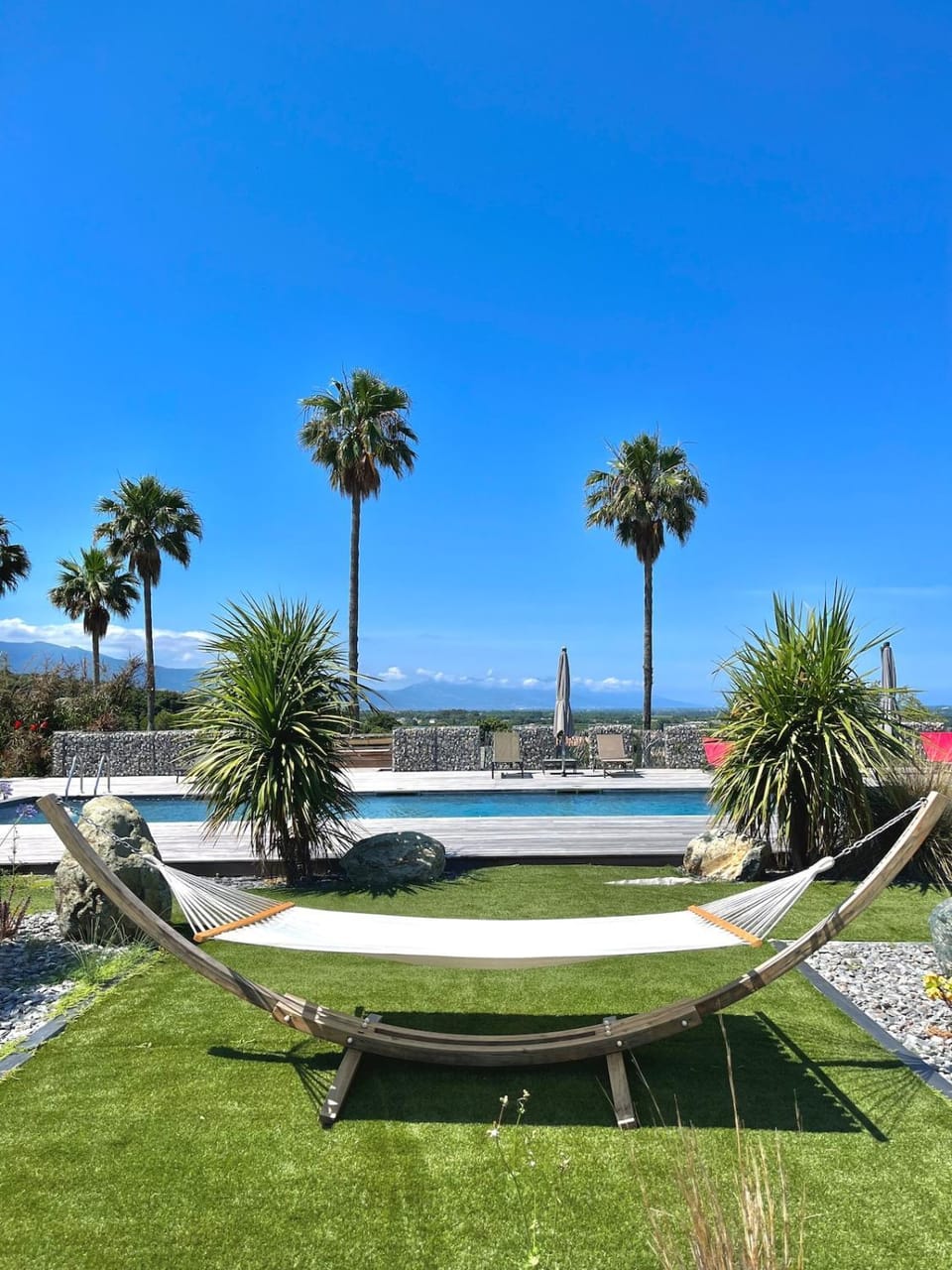 Garden, Swimming pool