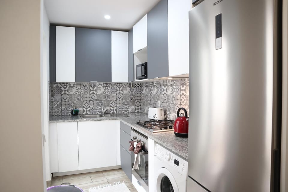 Coffee/tea facilities, oven, stove, toaster
