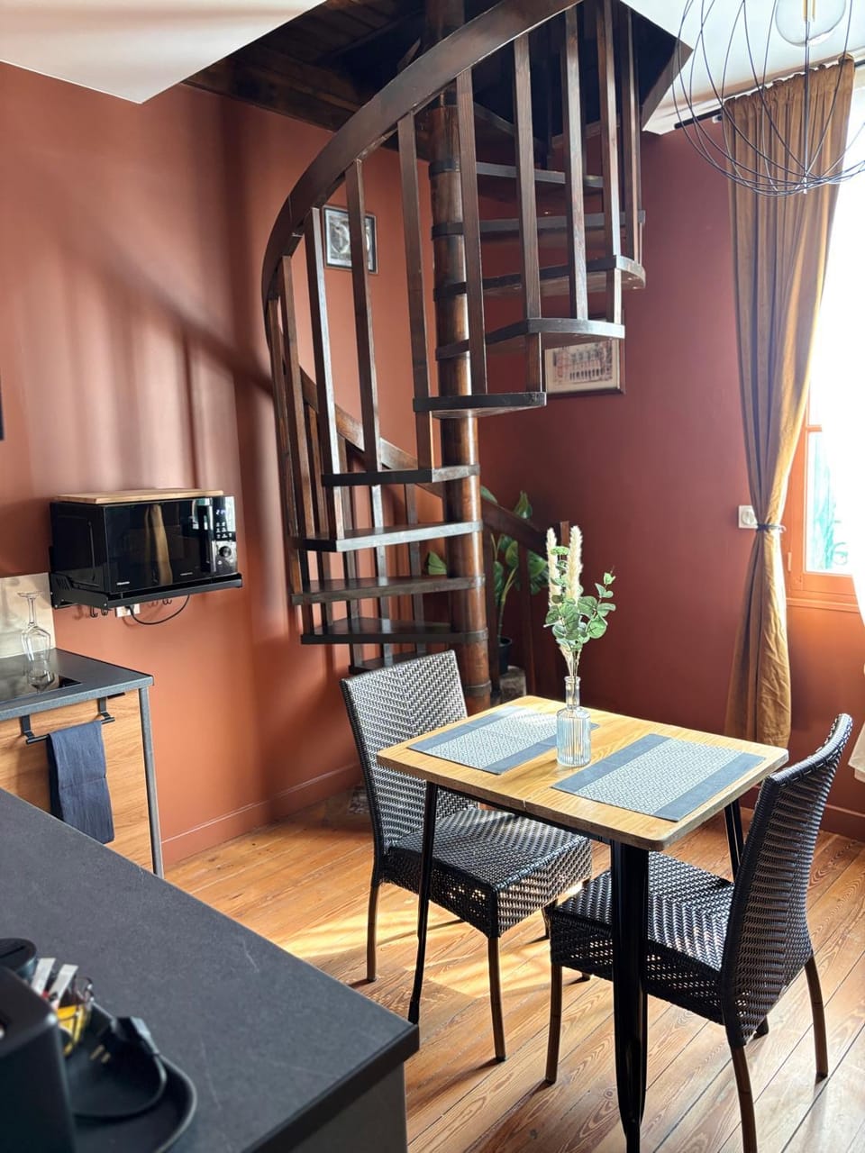 Dining area