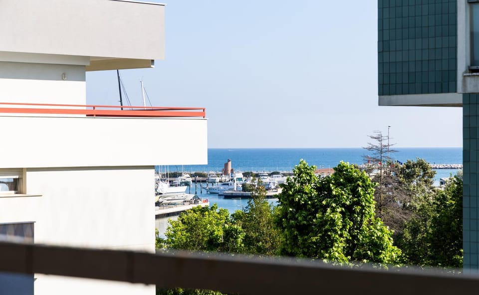 Property building, Day, Natural landscape, View (from property/room), Balcony/Terrace, Sea view