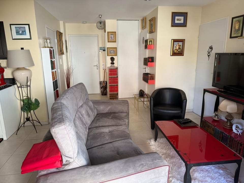 Bel appartement avec piano Apartment in Sainte-Maxime