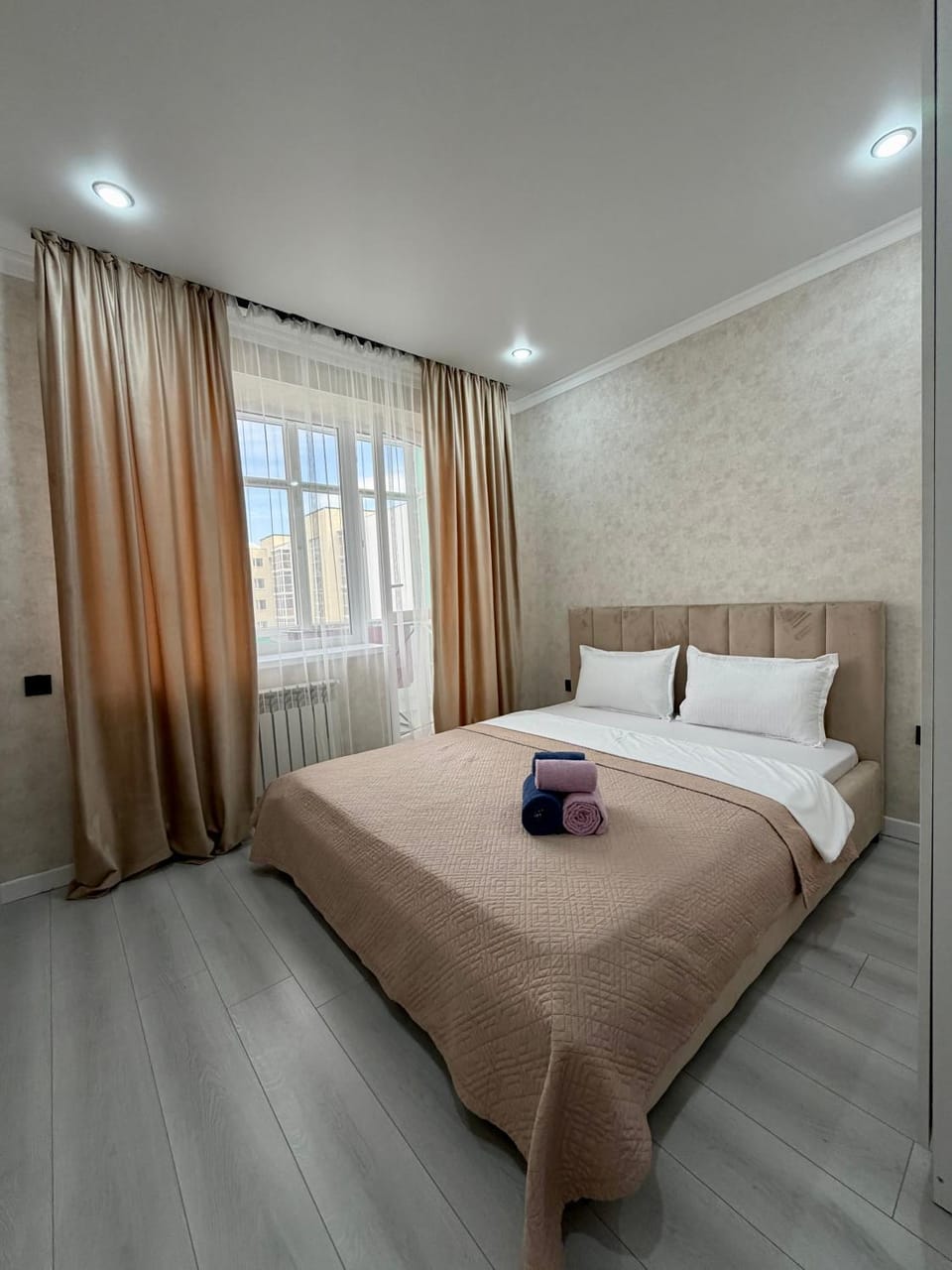 Квартира на Туране Apartment in Kazakhstan