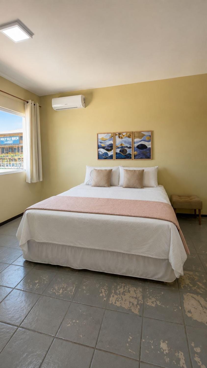 Restaurant/places to eat, Bed, Photo of the whole room, air conditioner