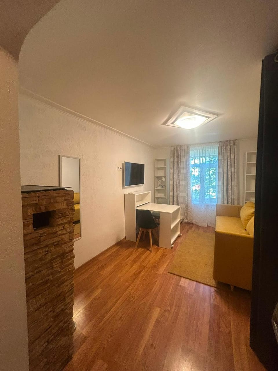 TV and multimedia, Living room, Photo of the whole room, Seating area