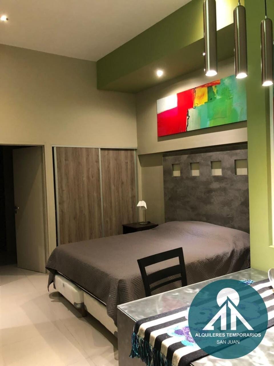 Alquileres Temporarios en San Juan Tarjeta Apartment in San Juan