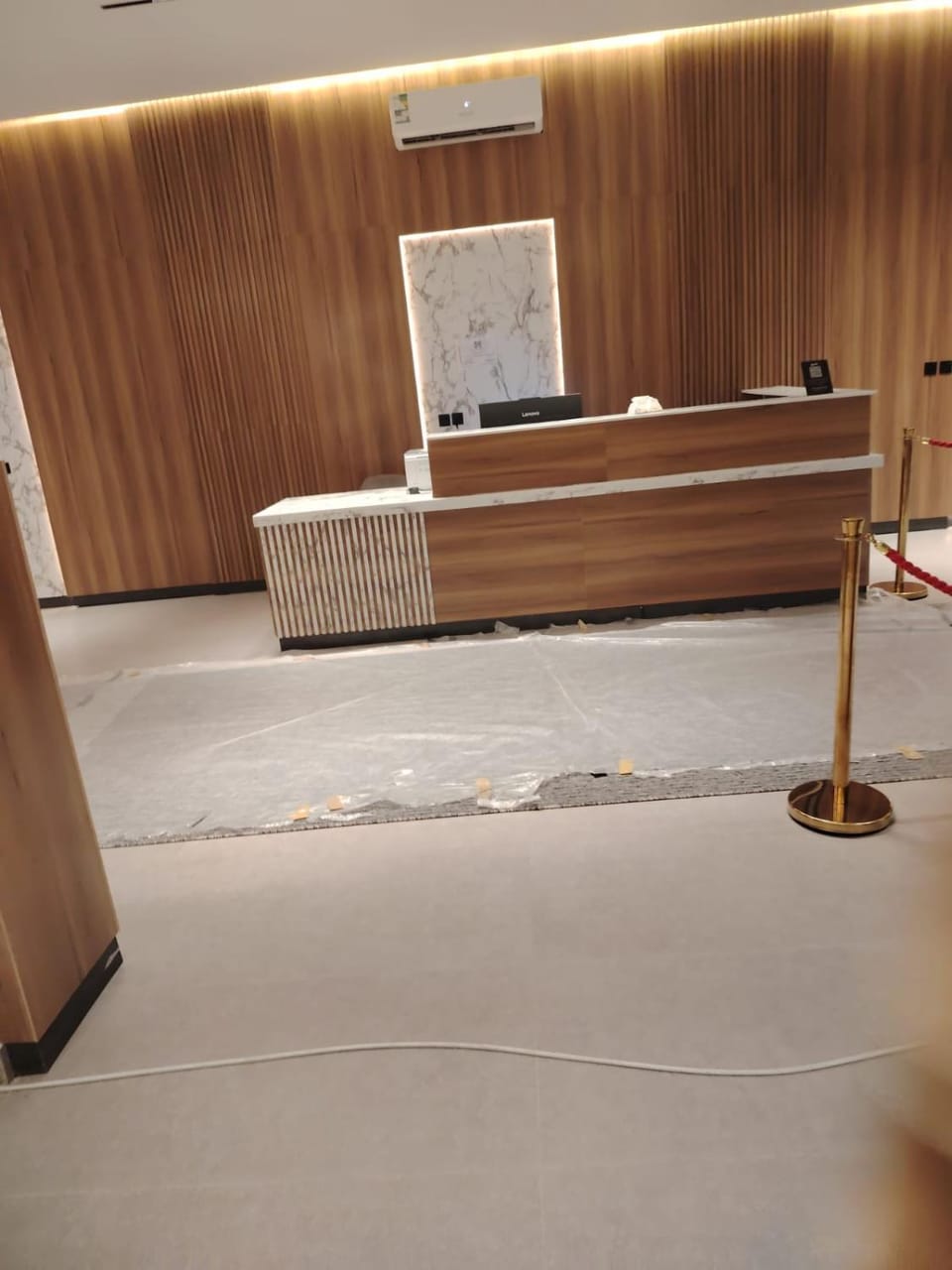 Lobby or reception