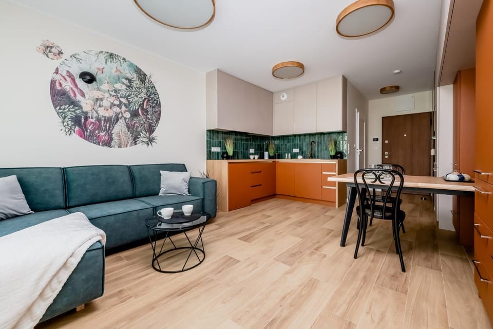 Apartament przy Operze Białystok Apartment in Poland