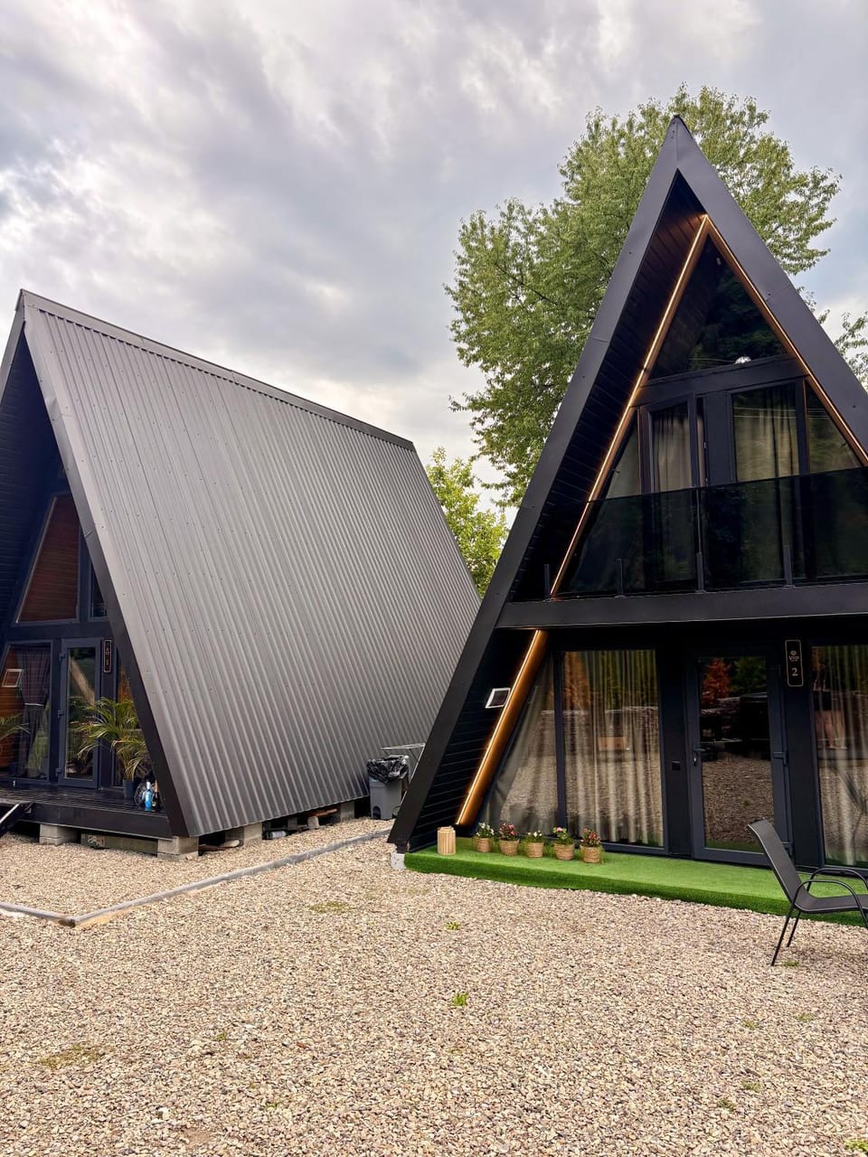 AFRAME Solotvino House in Ukraine