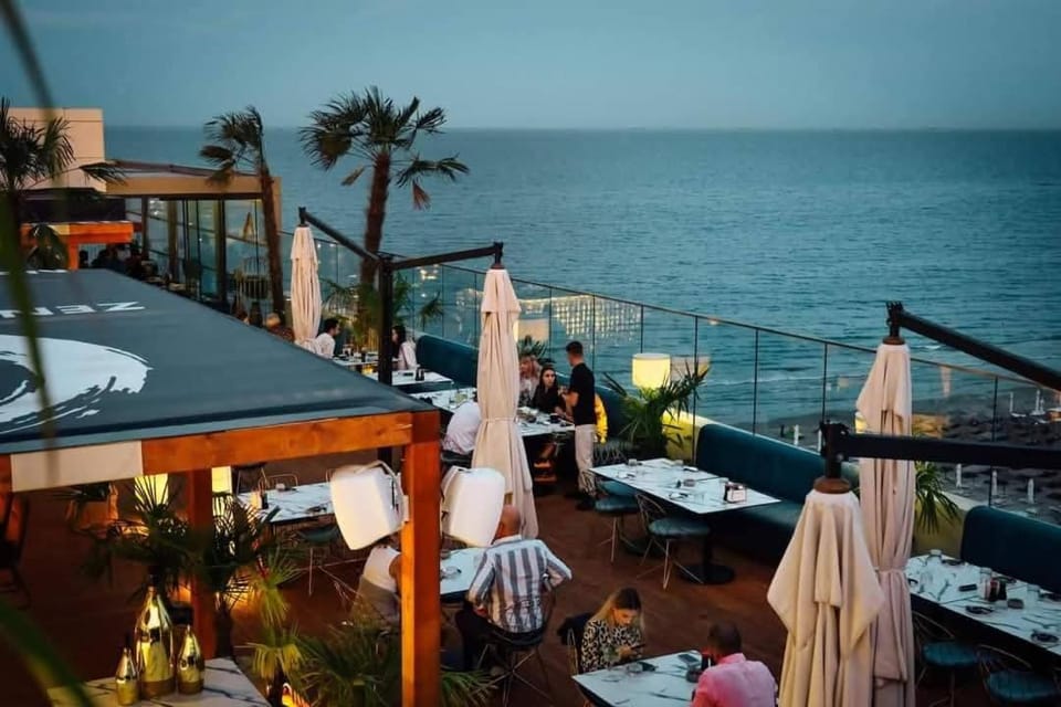 Gorgeous Sea View Studio - Azimuth Beach Stefan Promenada Apartment in Constanța County