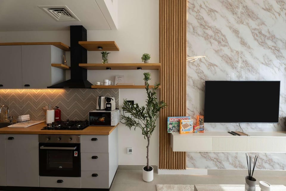 Rentico - Luxury 1BR 5 Min to Dubai Hills Mall Apartment in Dubai