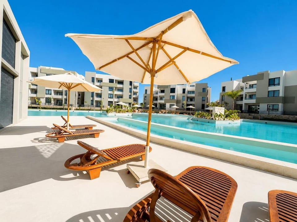 Sunset Pool Cabana Zahra l Sidi Abd El Rahman Apartment in Egypt