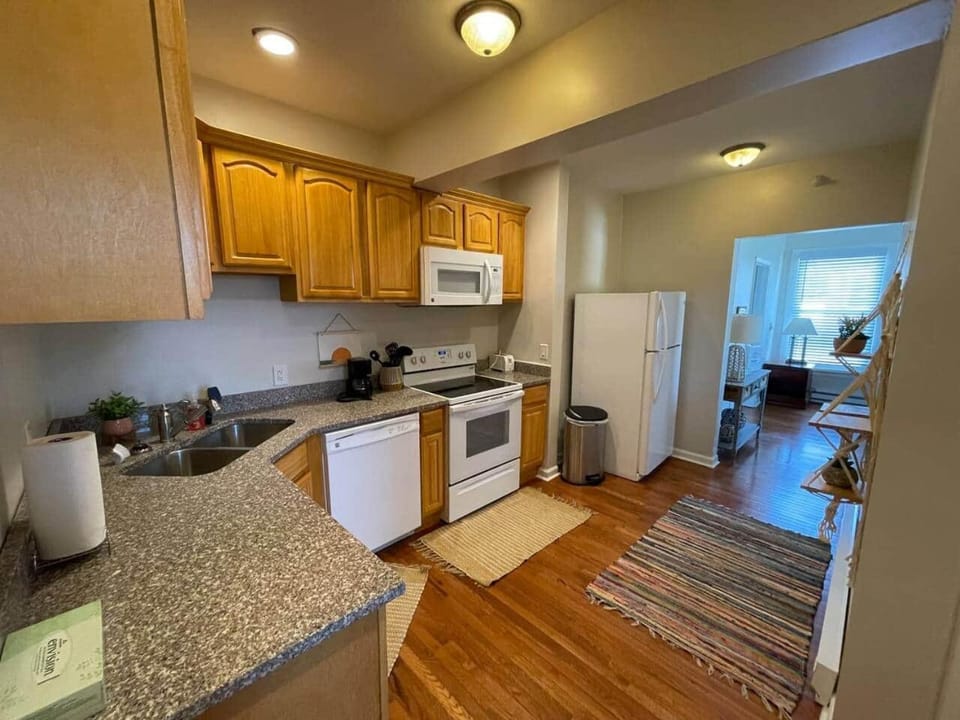 Cozy 2 BR in the Heart of Sawyer/Mins to W Dunes Apartment in Sawyer