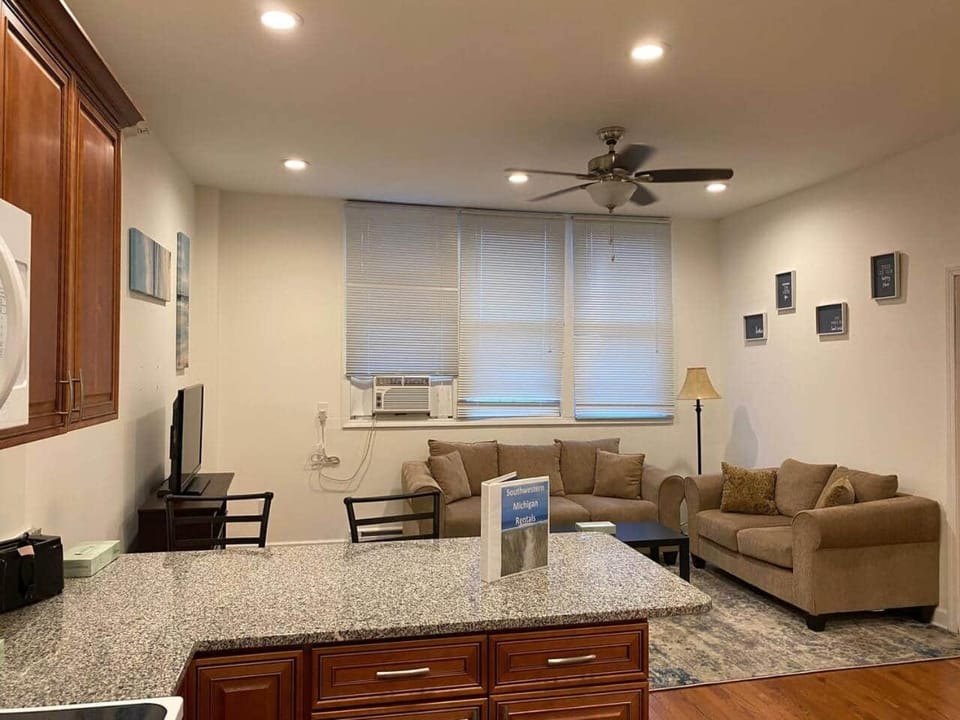 1 Bedroom getaway in downtown Sawyer Near Lake!!! Apartment in Sawyer