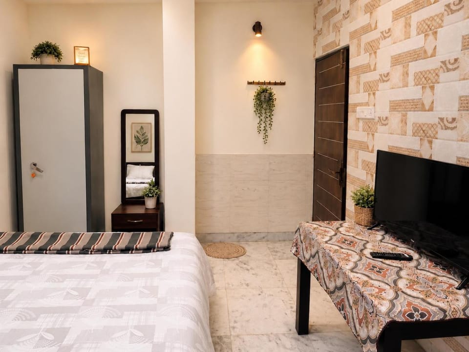 Bed, Bedroom, wardrobe