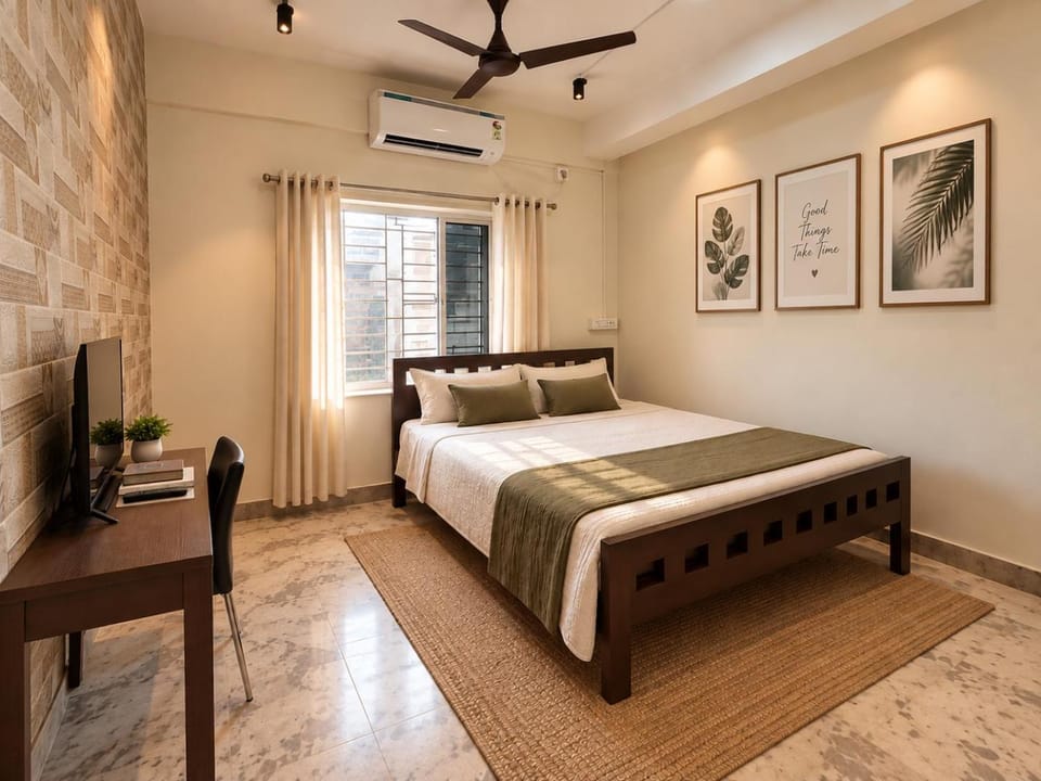 Bed, Bedroom