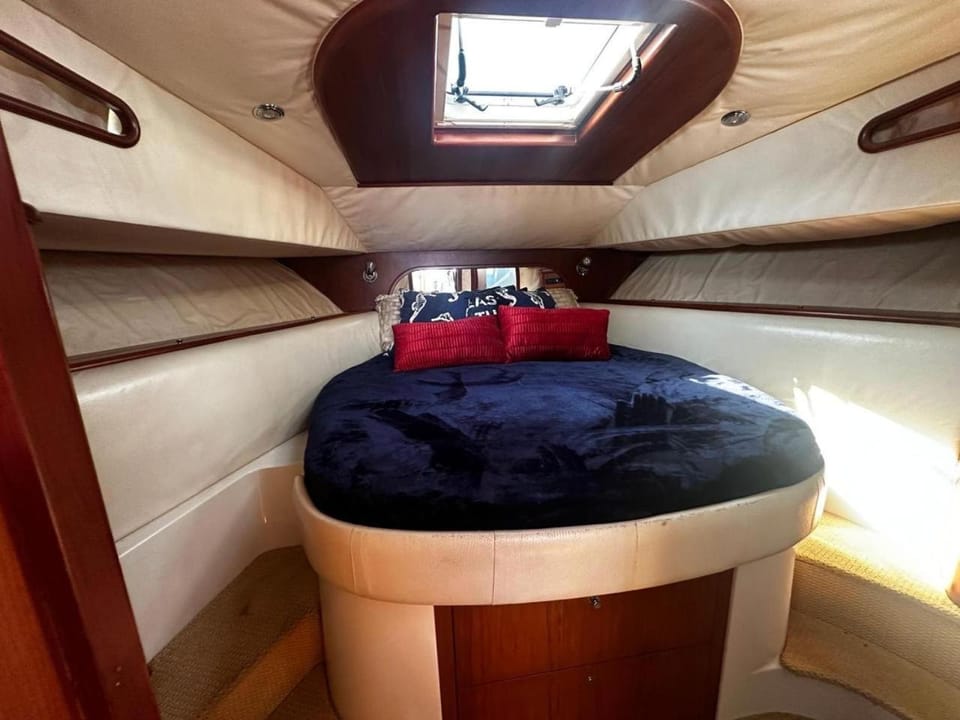 Sensation Rentals Docked boat in Boca Chica