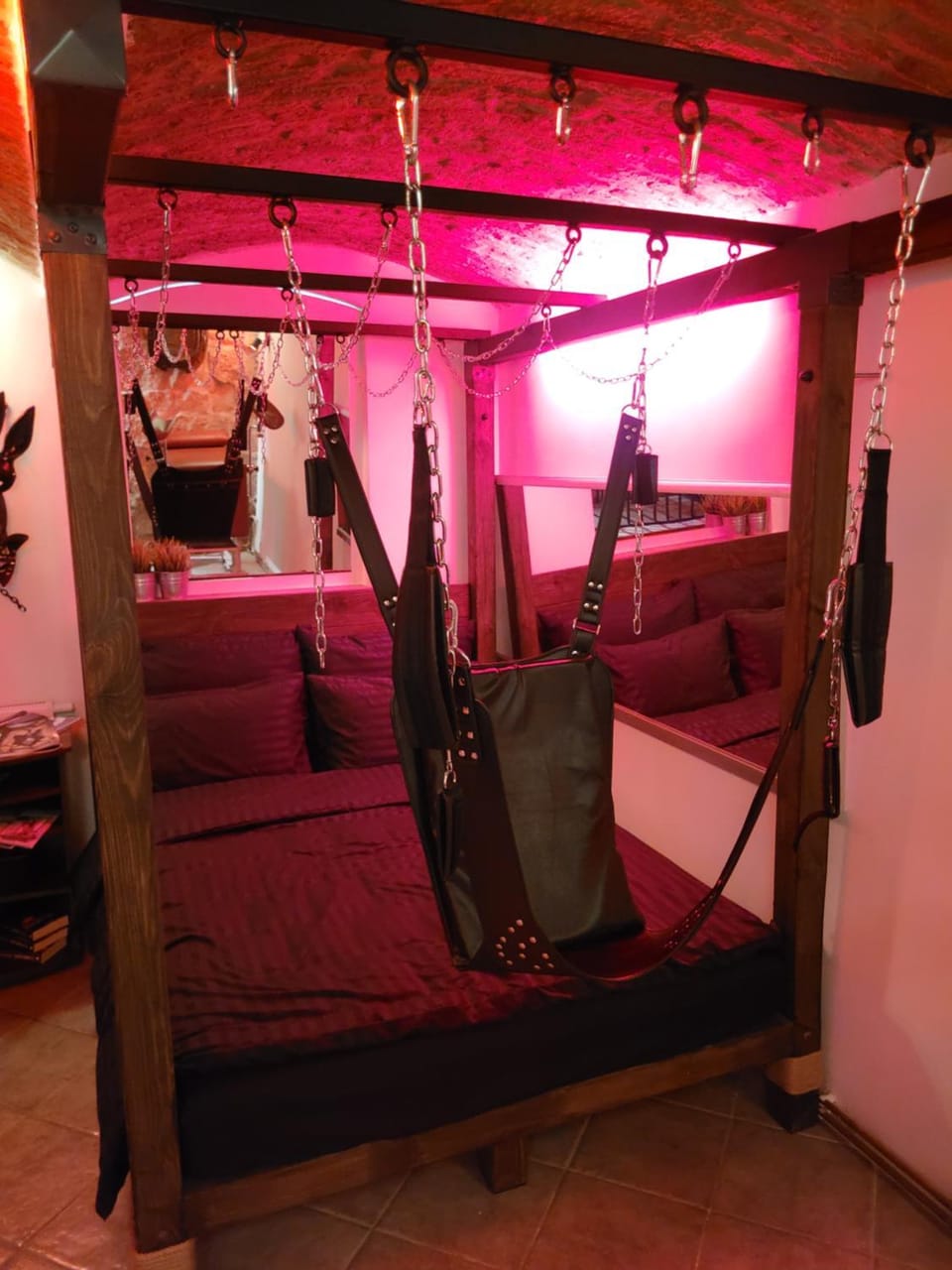 Grota BDSM Love Studio Apartment in Poland
