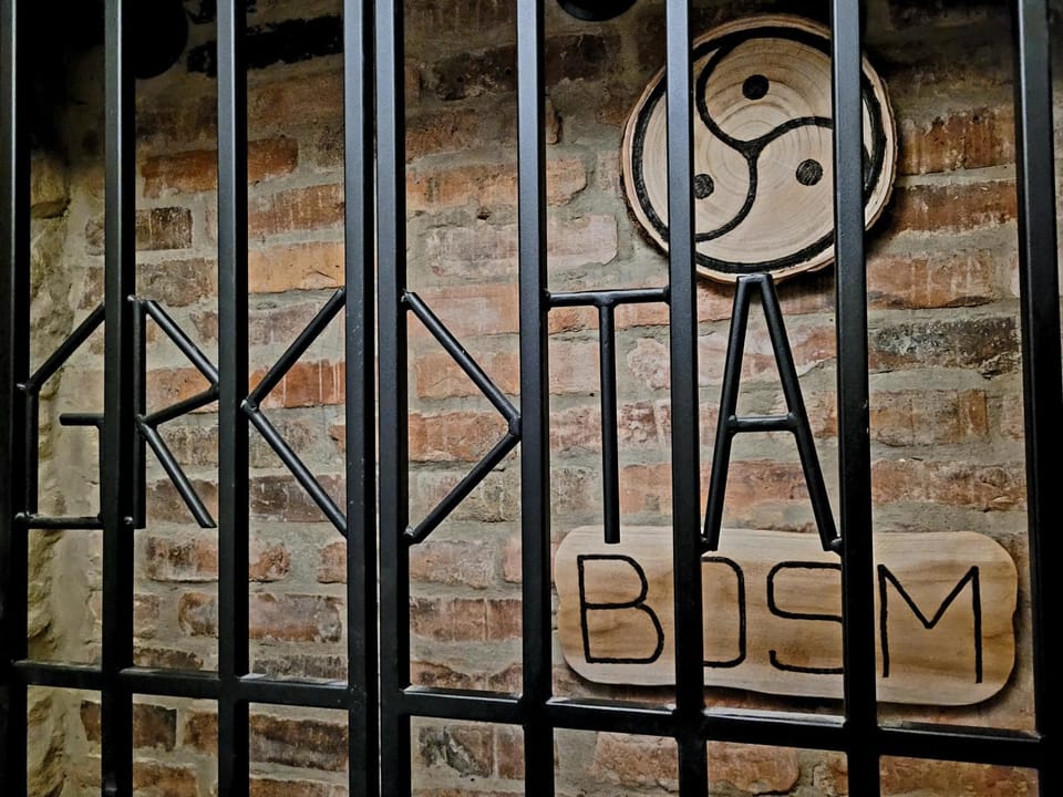 Grota BDSM Love Studio Apartment in Poland