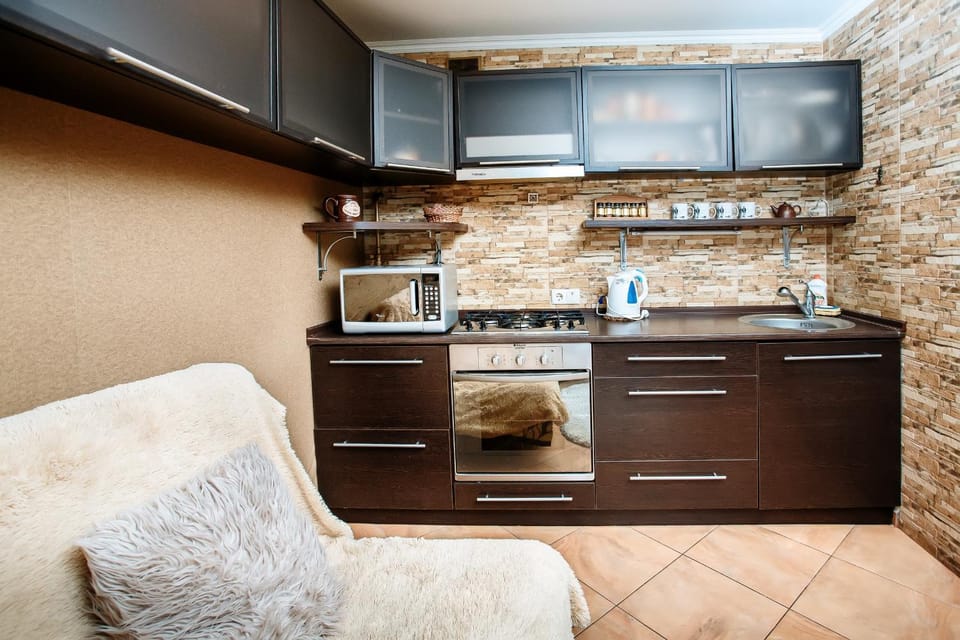 Kitchen or kitchenette, Decorative detail