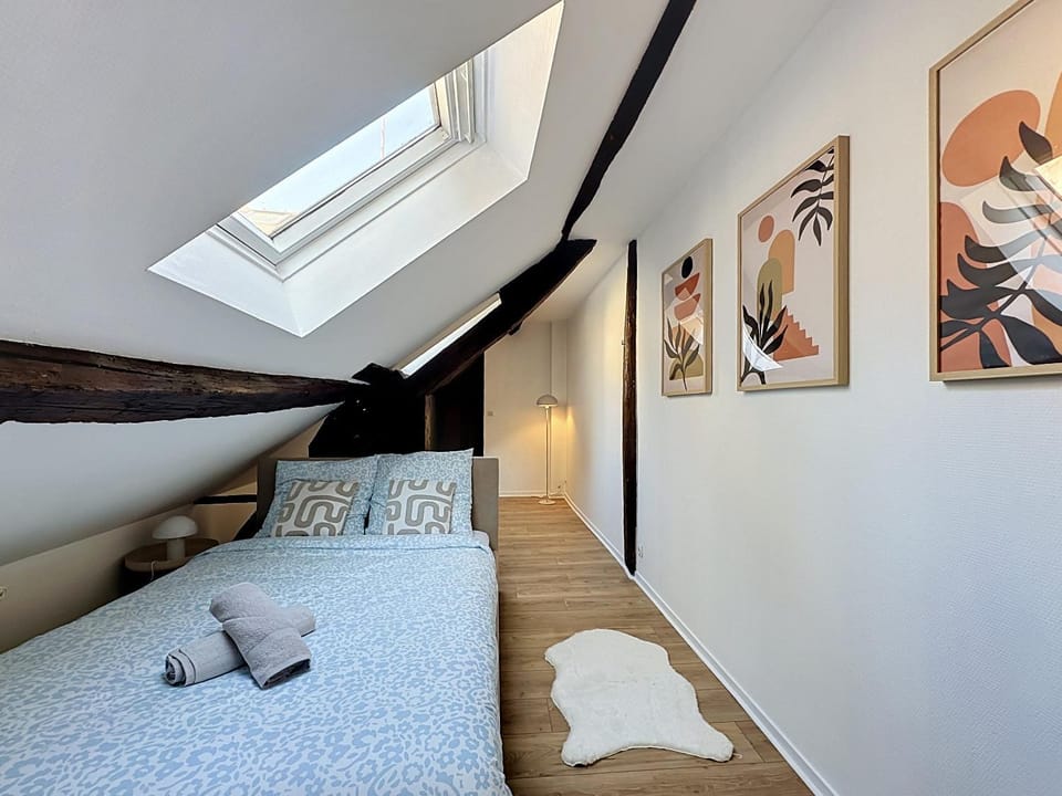Refuge Imperial - Insead - Wi-Fi rapide Apartment in Fontainebleau