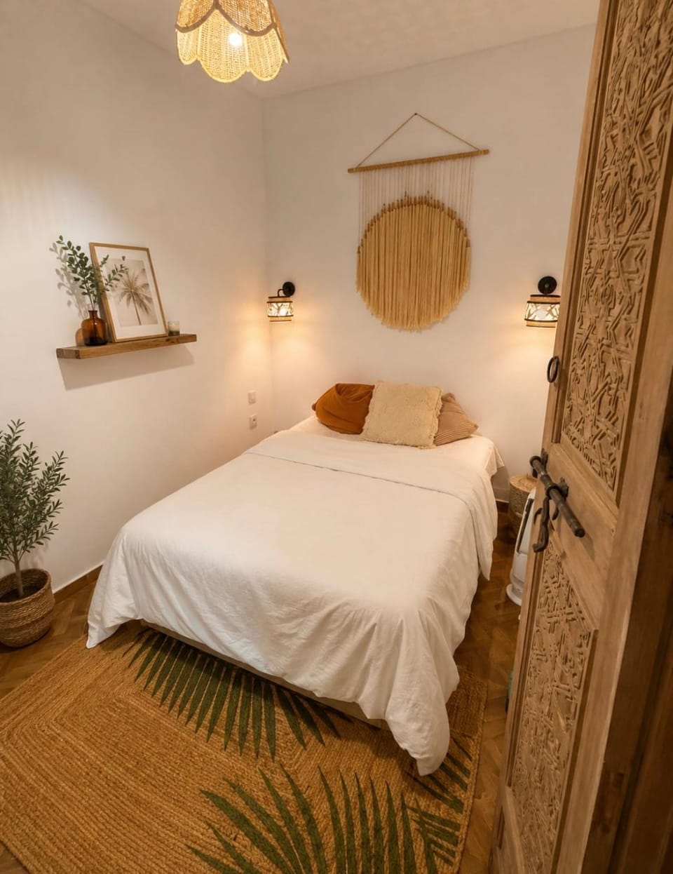 Soyã 2 Bohemian House & Private Rooftop Sun Lounge House in Agadir